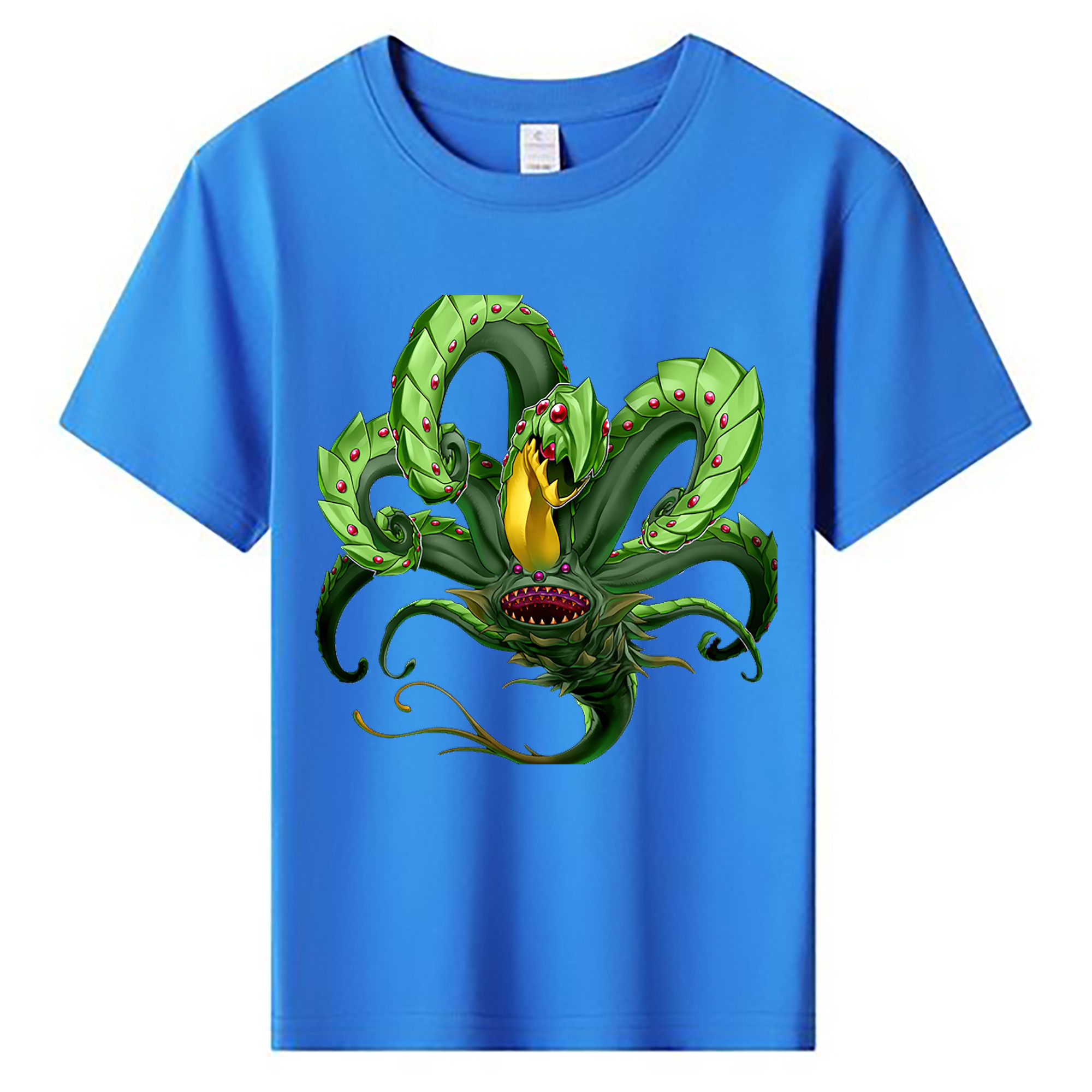 （画像用） 遊☆戯☆王 Yu-Gi-Oh! 綿100％キッズTシャツ（フロントプリント）